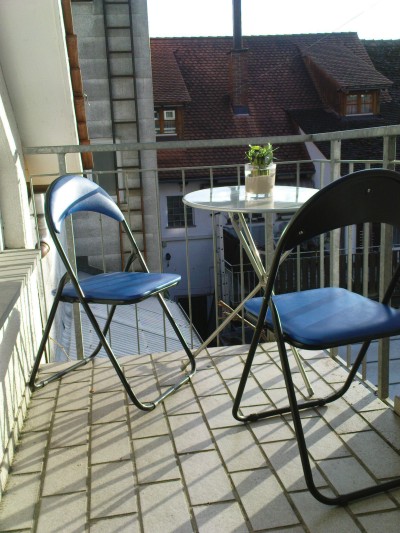 kleiner Balkon