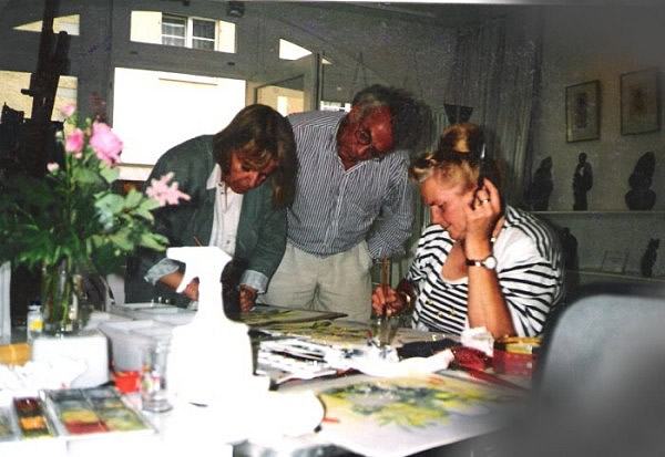 Aquarellkurs in Meersburg