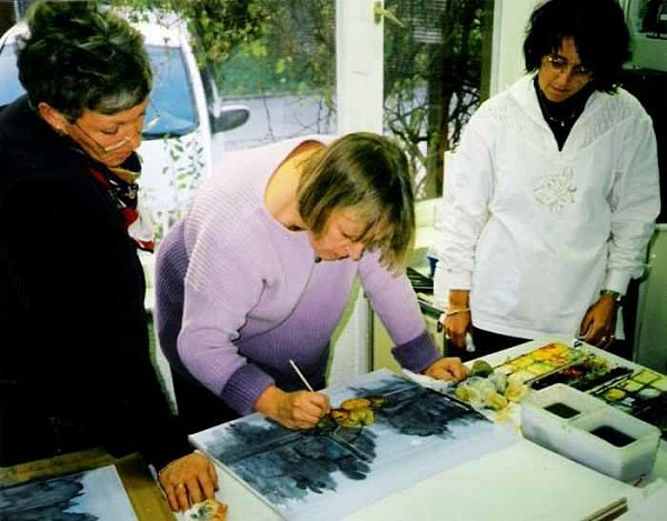 Aquarellkurs in Dingelsdorf
